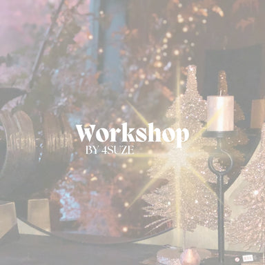 Kerstworkshop - Etagere in kerstsferen - 13 december' 24