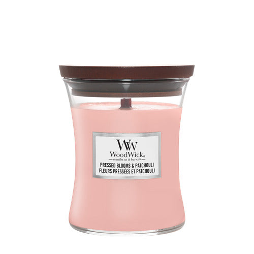 Wood Wick - Pressed Blooms & Patchoeli