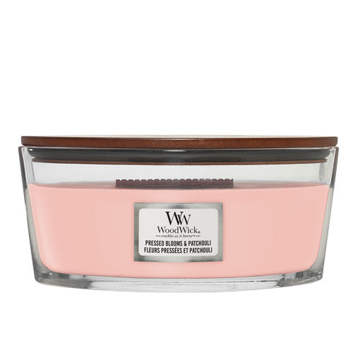 Wood Wick - Pressed Blooms & Patchoeli
