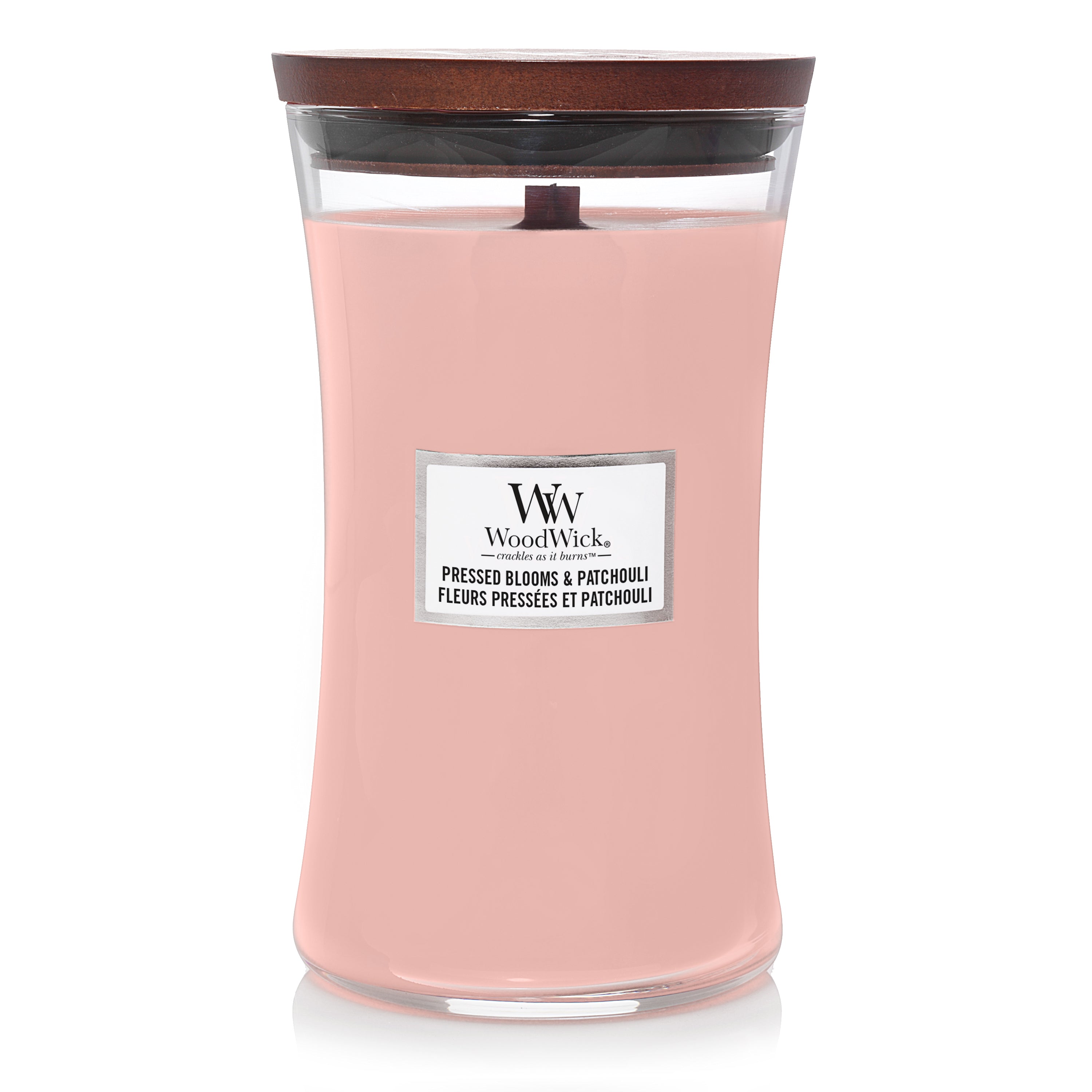 Wood Wick - Pressed Blooms & Patchoeli