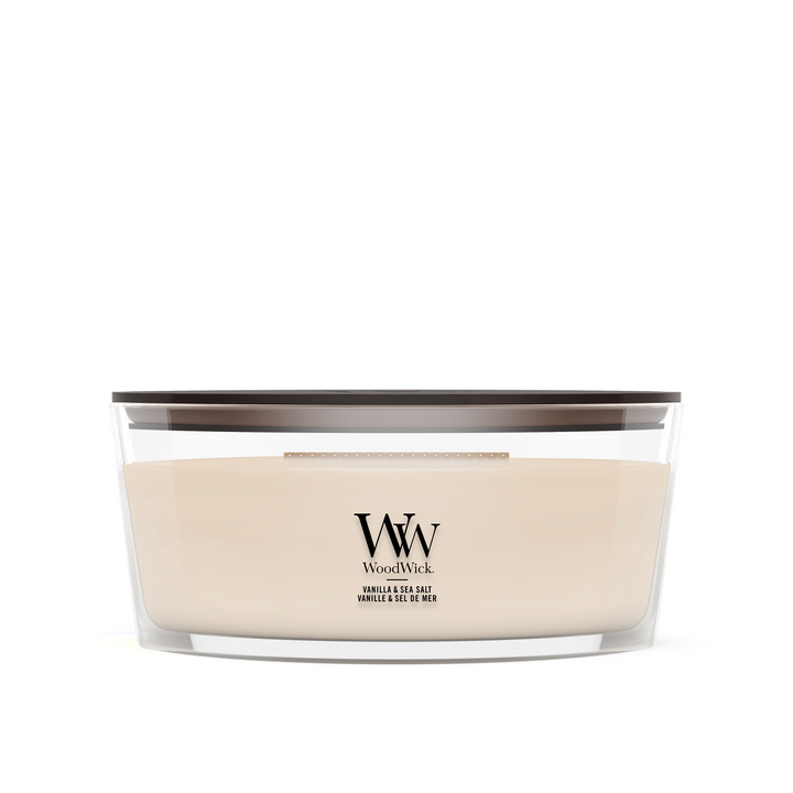 Wood Wick - Vanilla & Sea Salt