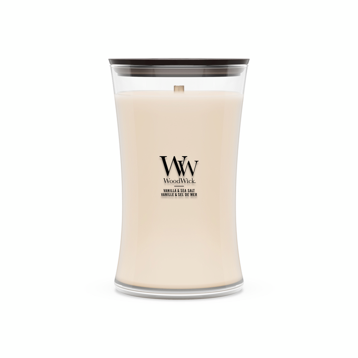 Wood Wick - Vanilla & Sea Salt
