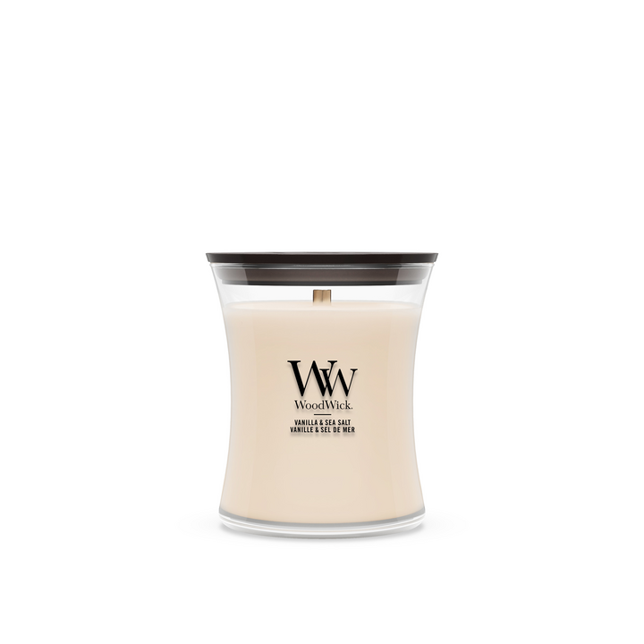 Wood Wick - Vanilla & Sea Salt