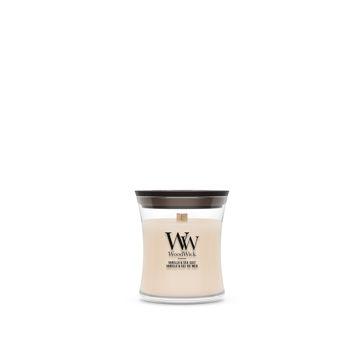 Wood Wick - Vanilla & Sea Salt