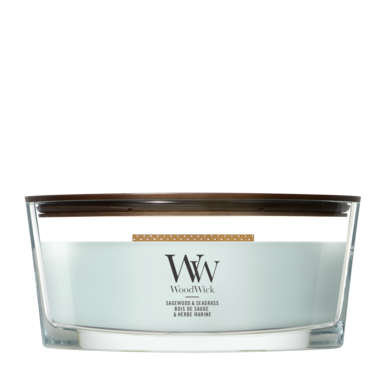 Wood Wick - Sagewood & Seagrass