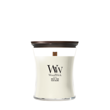 Wood Wick -  White Teak