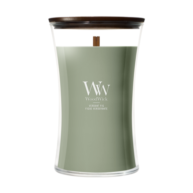 Wood Wick - Verdant Fig - Geur van de maand 25% korting!