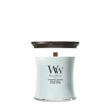 Wood Wick - Sagewood & Seagrass