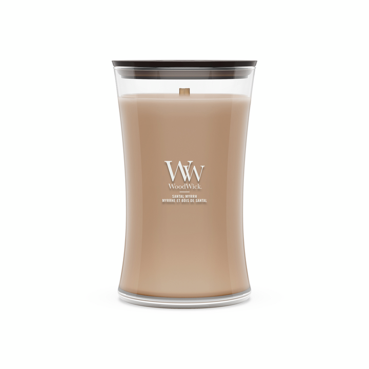 Wood Wick - Santal Myrrh