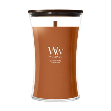 Wood Wick - Saffron Smoke