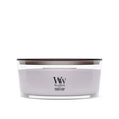Wood Wick - Lavender & Cedar - geur van de maand 25% korting!