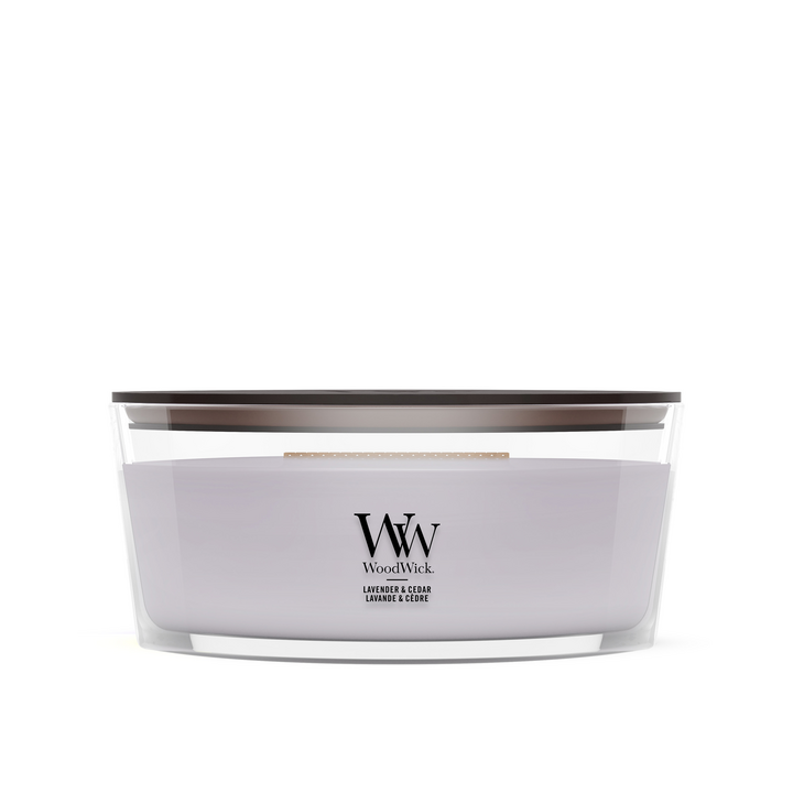 Wood Wick - Lavender & Cedar - geur van de maand 25% korting!