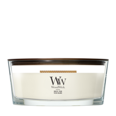 Wood Wick -  White Teak