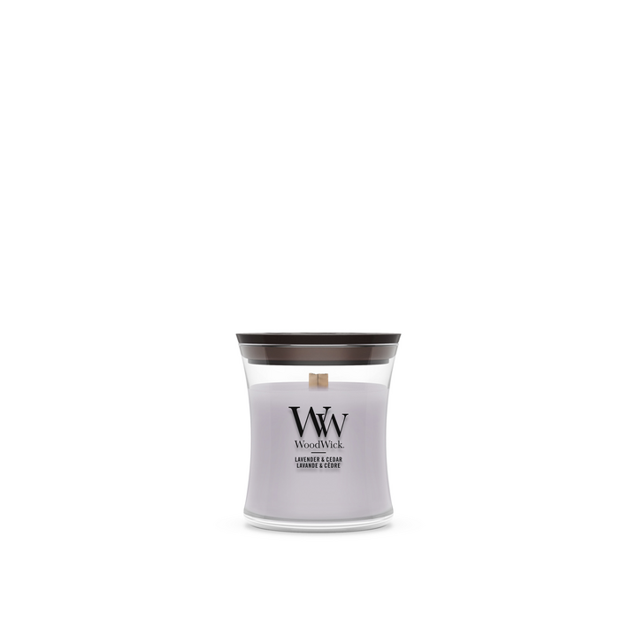 Wood Wick - Lavender & Cedar - geur van de maand 25% korting!