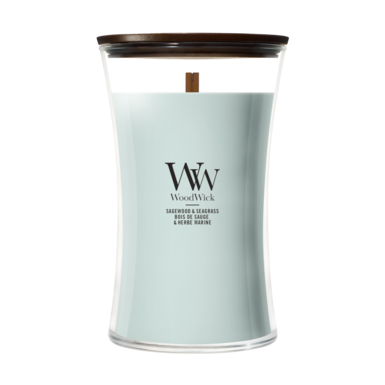 Wood Wick - Sagewood & Seagrass
