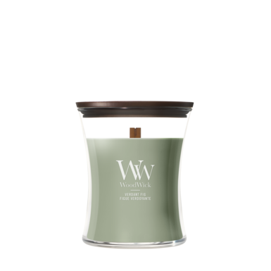 Wood Wick - Verdant Fig - Geur van de maand 25% korting!