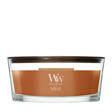 Wood Wick - Saffron Smoke
