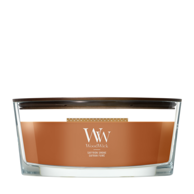 Wood Wick - Saffron Smoke