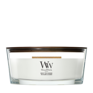 Wood Wick -  White Tea & Jasmine