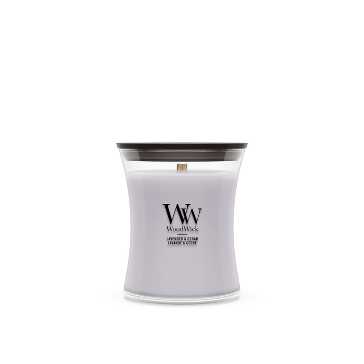 Wood Wick - Lavender & Cedar - geur van de maand 25% korting!