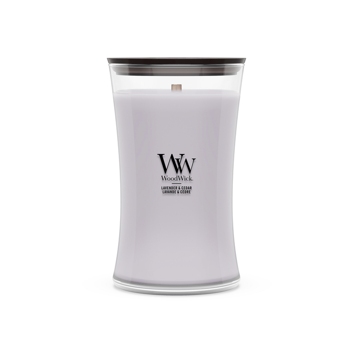Wood Wick - Lavender & Cedar - geur van de maand 25% korting!