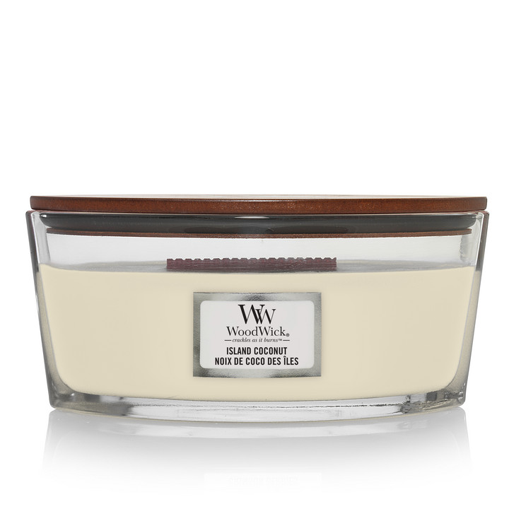 Wood Wick -  Island Coconut