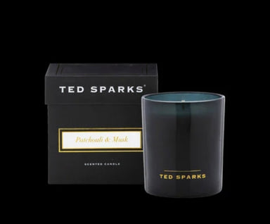 Ted Sparks - Candle Demi - Patchouli & Musk