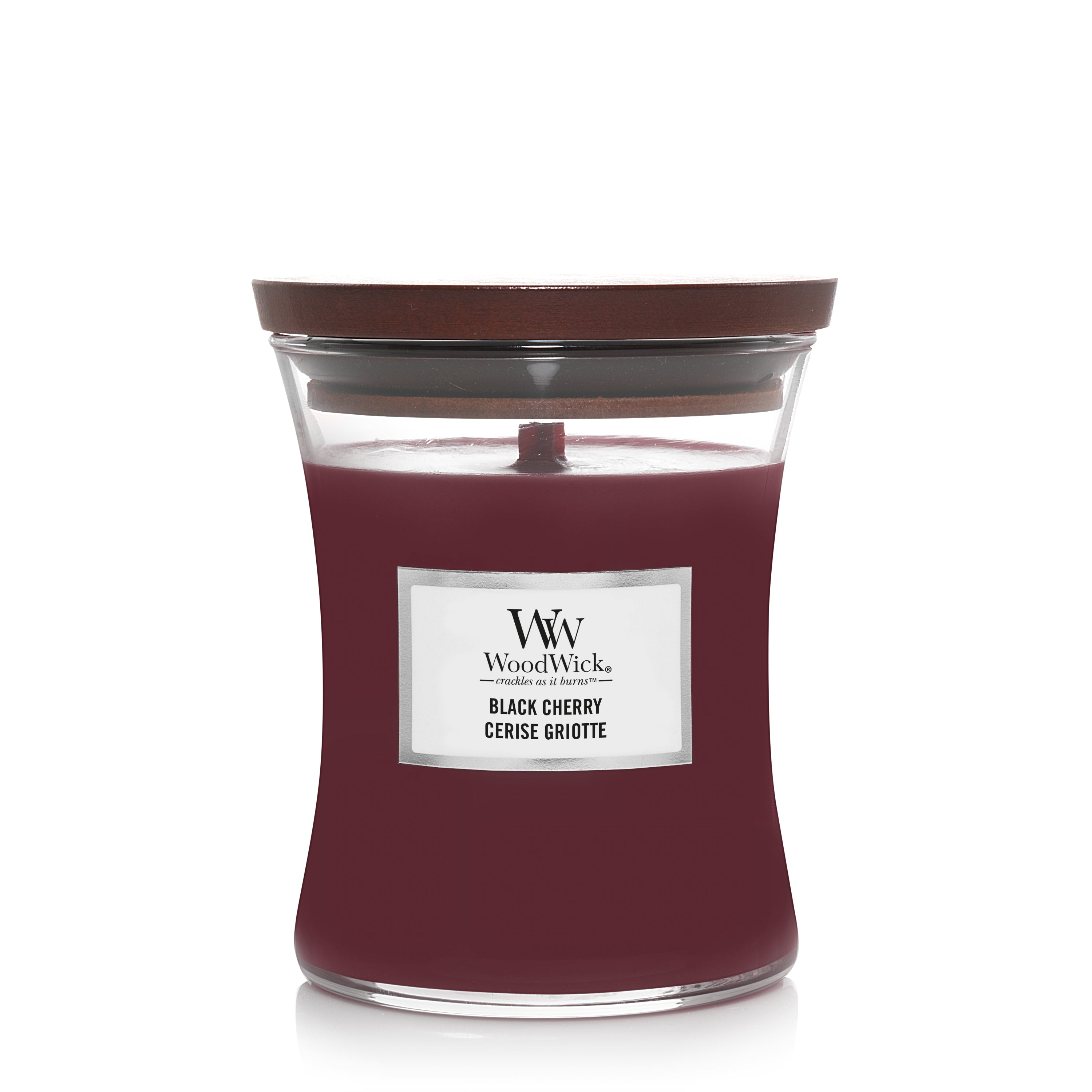 Wood Wick -  Black Cherry