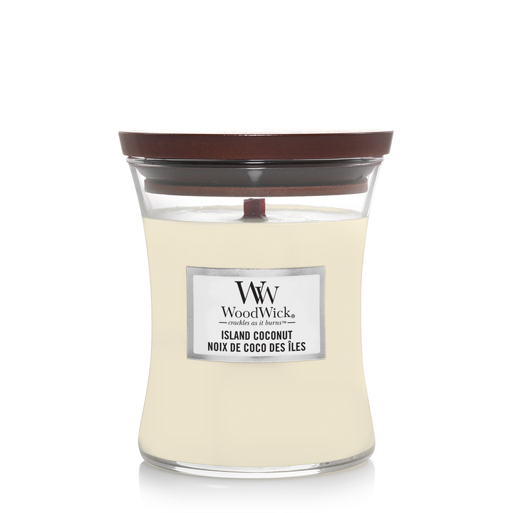 Wood Wick -  Island Coconut