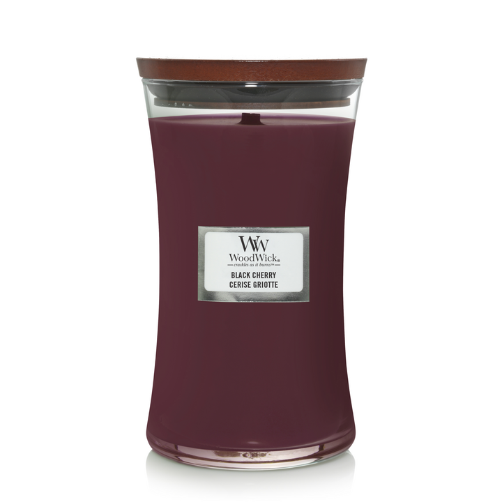 Wood Wick -  Black Cherry