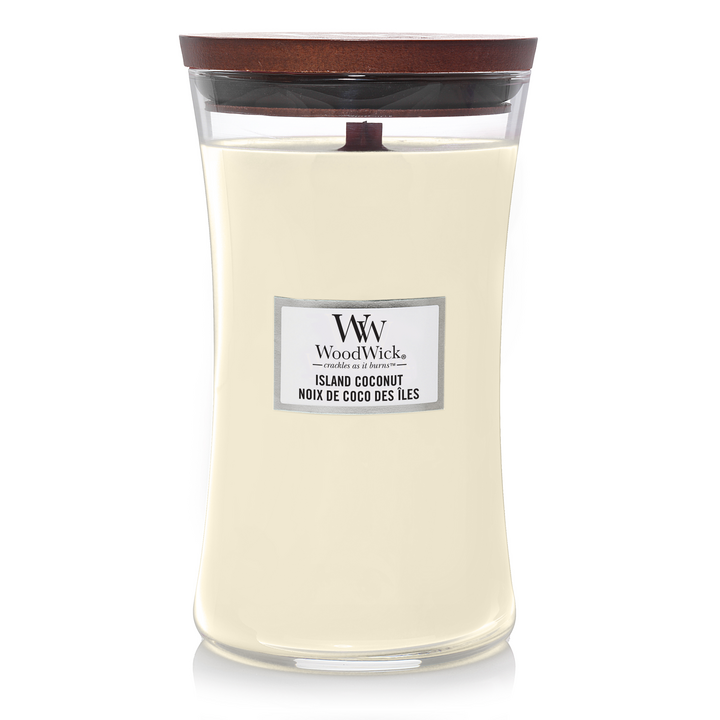 Wood Wick -  Island Coconut