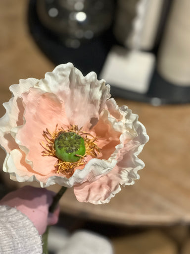 Papaver XL - real touch peach