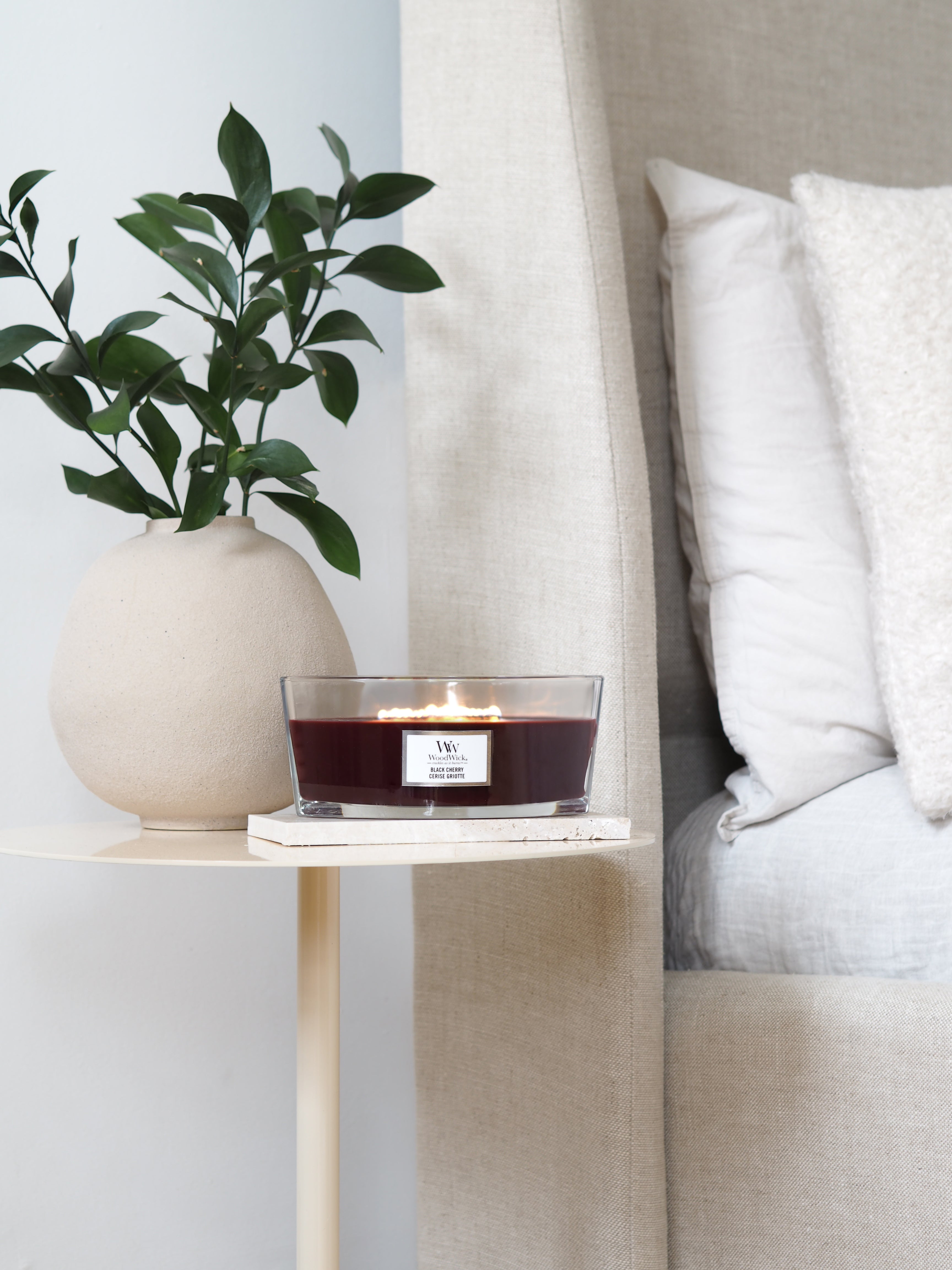 Wood Wick -  Black Cherry