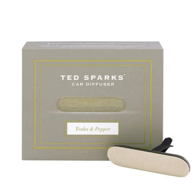 TED SPARKS - Car Diffuser - Tonka & Pepper