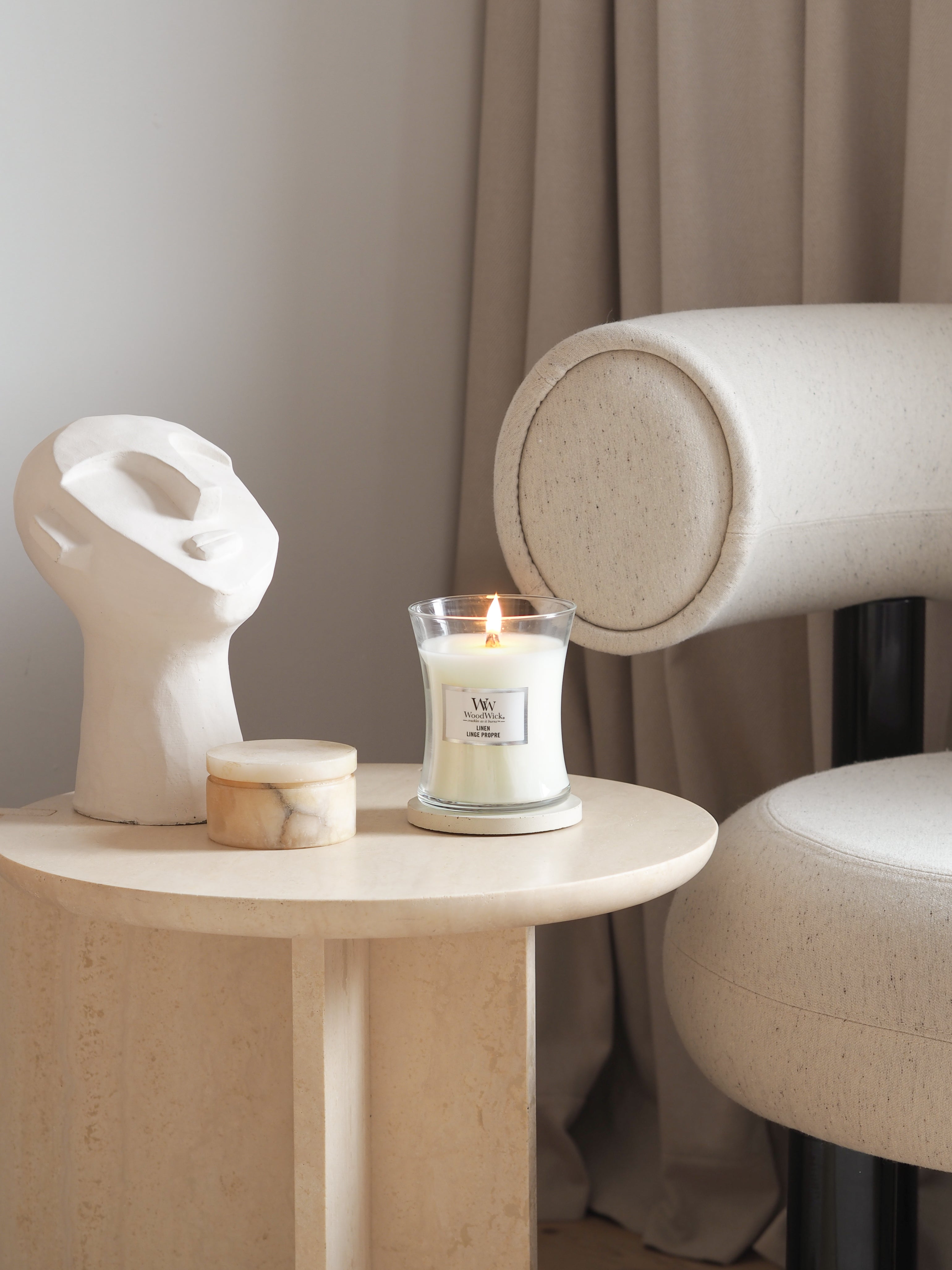 Wood Wick -  Linen