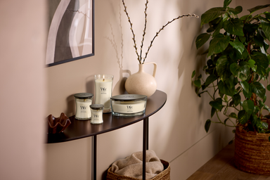 Wood Wick - Vanilla & Sea Salt - geur van de maand 25% korting!