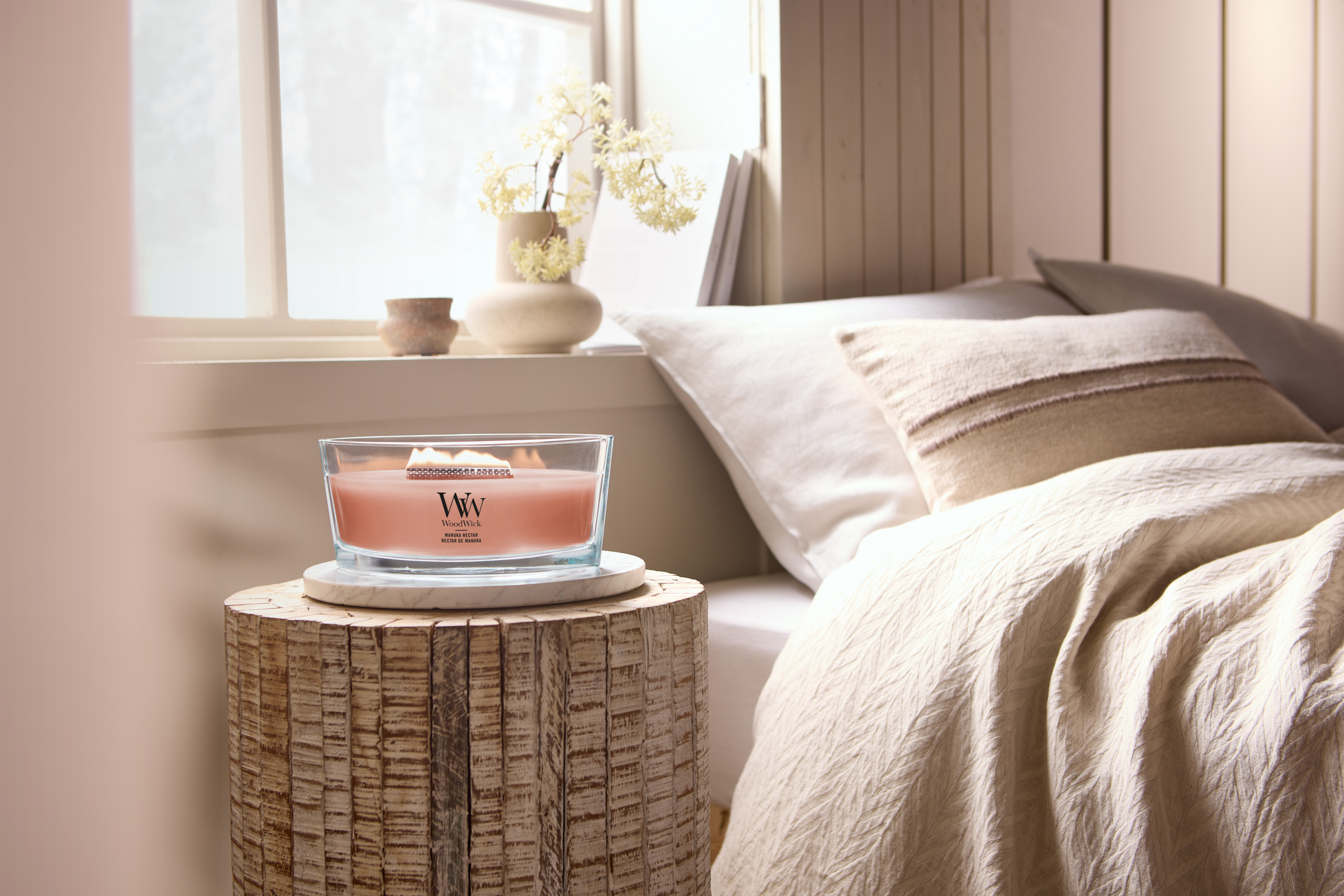 Wood Wick - Manuka Nectar