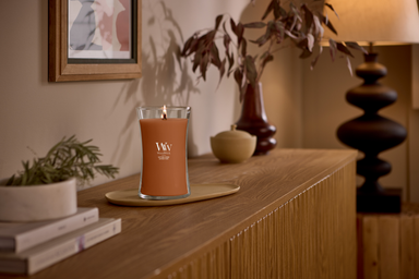 Wood Wick - Saffron Smoke