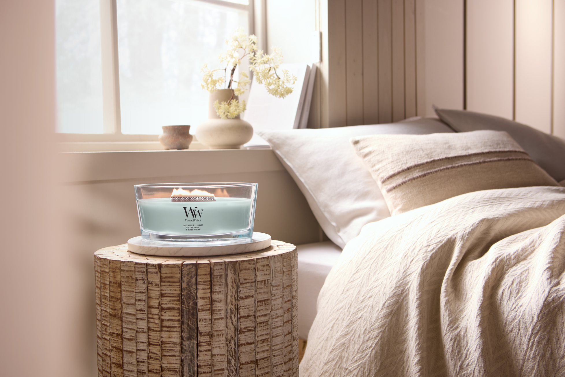 Wood Wick - Sagewood & Seagrass