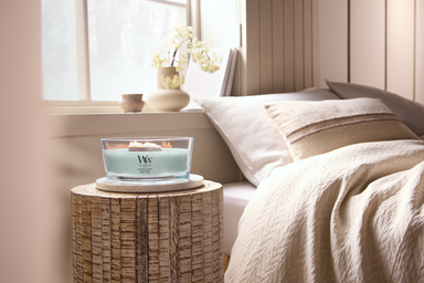 Wood Wick - Sagewood & Seagrass - geur van de maand 25% korting!