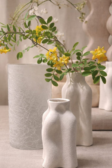 Zijdebloem Bloesemtak Geel