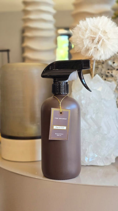Ted Sparks - Roomspray - Plum & Violet