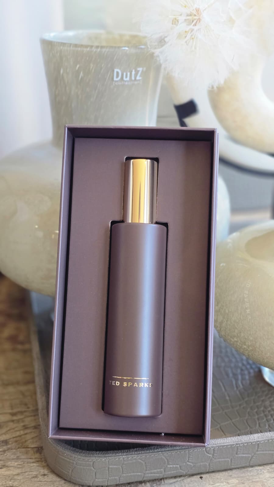 Ted Sparks - Roomspray - Plum & Violet