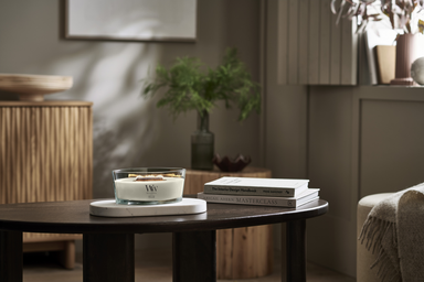 Wood Wick -  White Teak