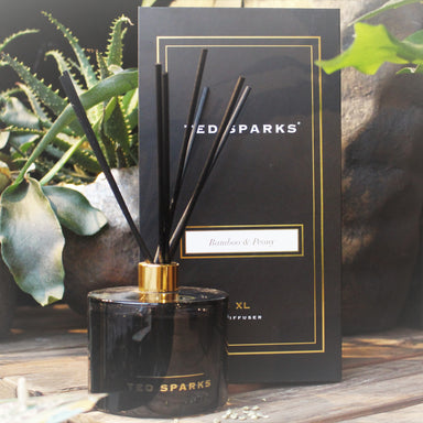 Ted Sparks - Diffuser XL - Bamboo & Peony