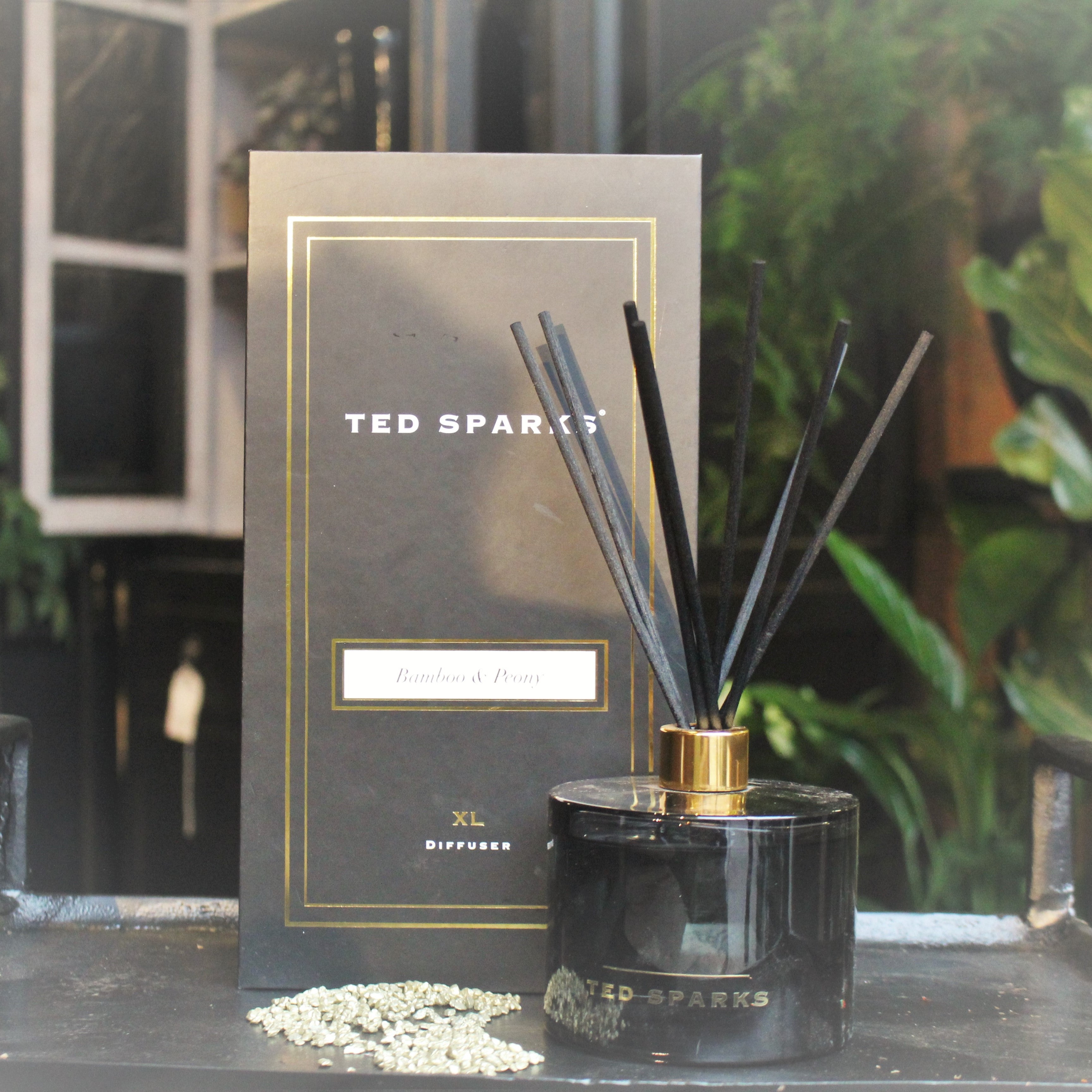 Ted Sparks - Diffuser XL - Bamboo & Peony
