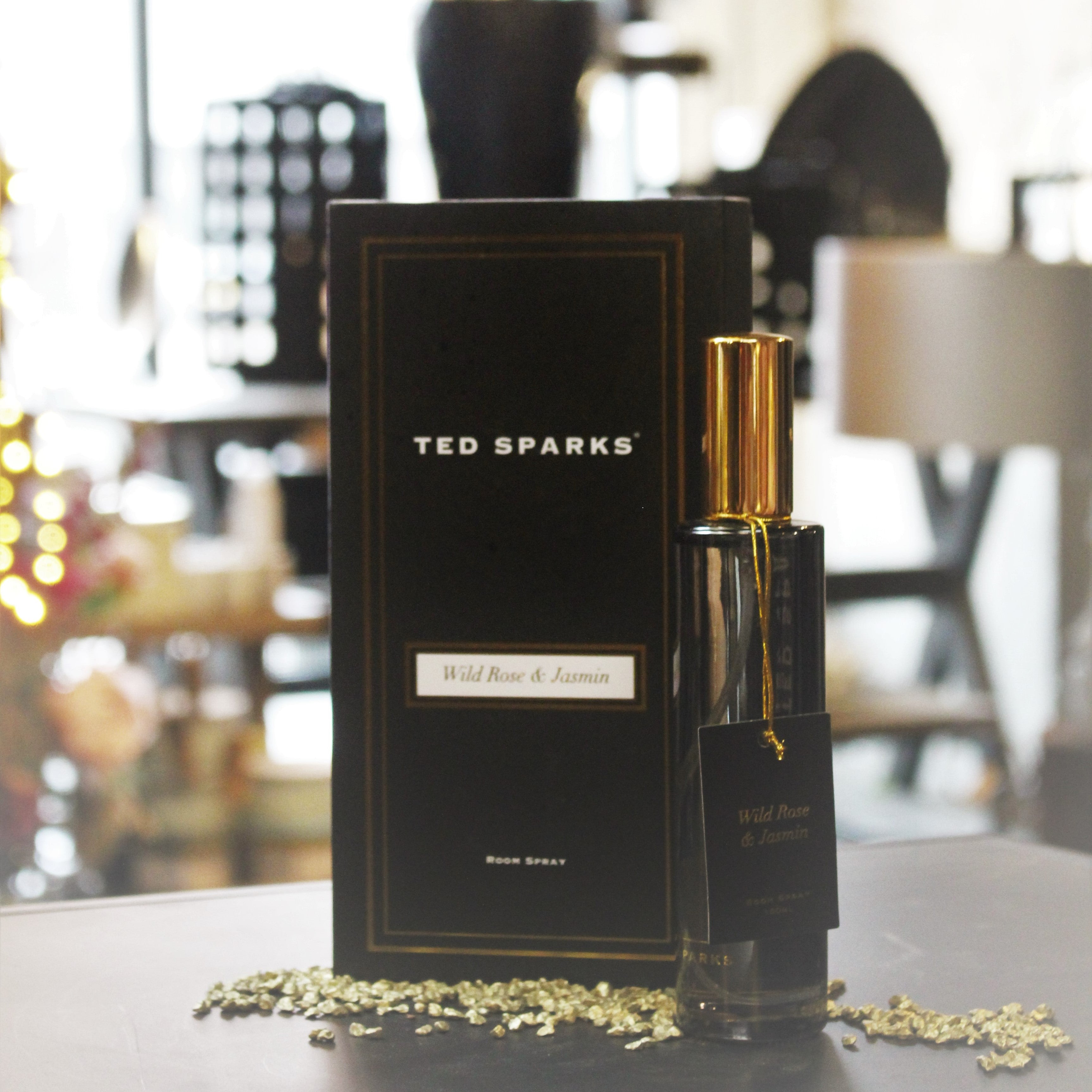 Ted Sparks - Room Spray - Bamboo & Peony